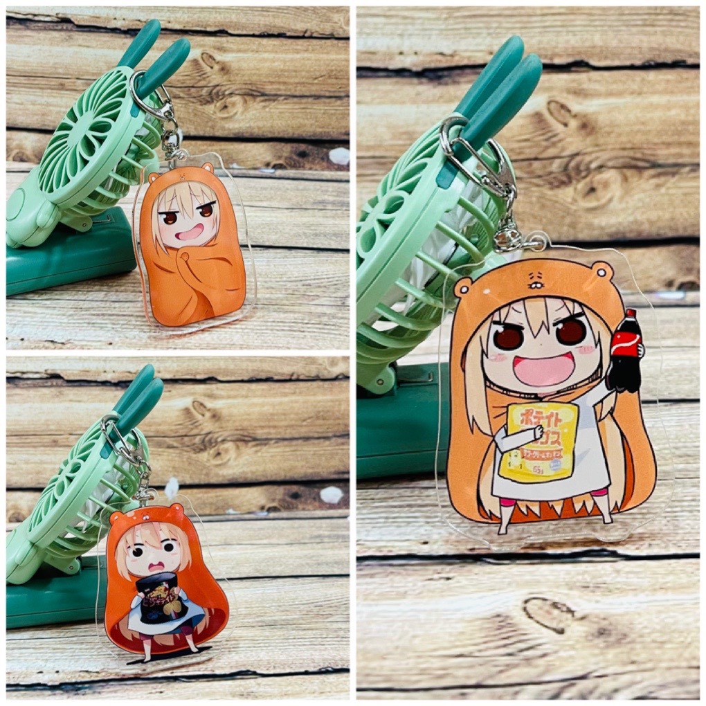 Móc khoá Himouto! Umaru-chan mica trong nhiều mẫu