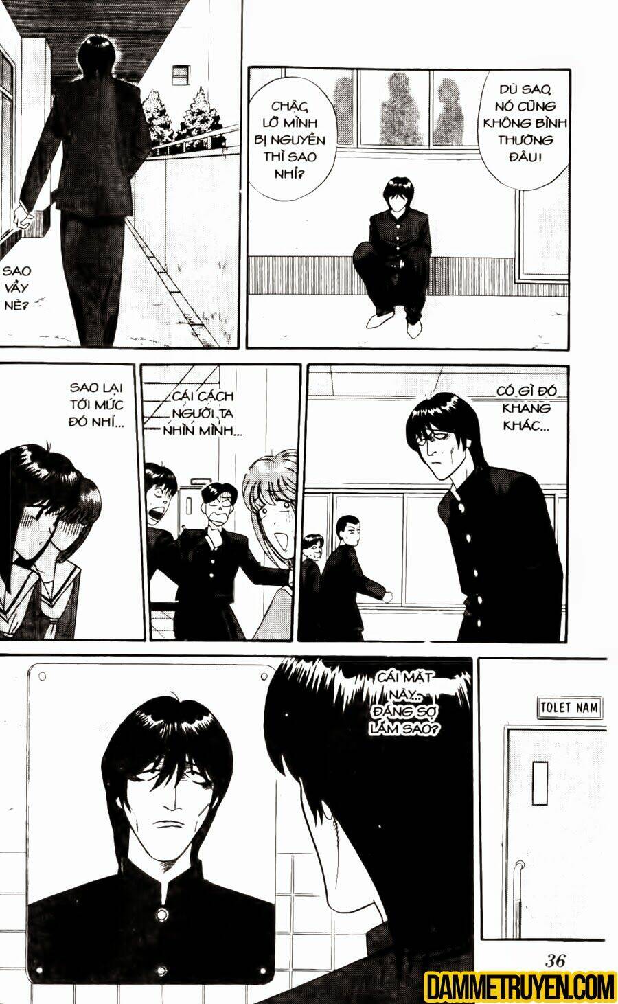 kyou kara ore wa - cặp bài trùng chapter 320 15