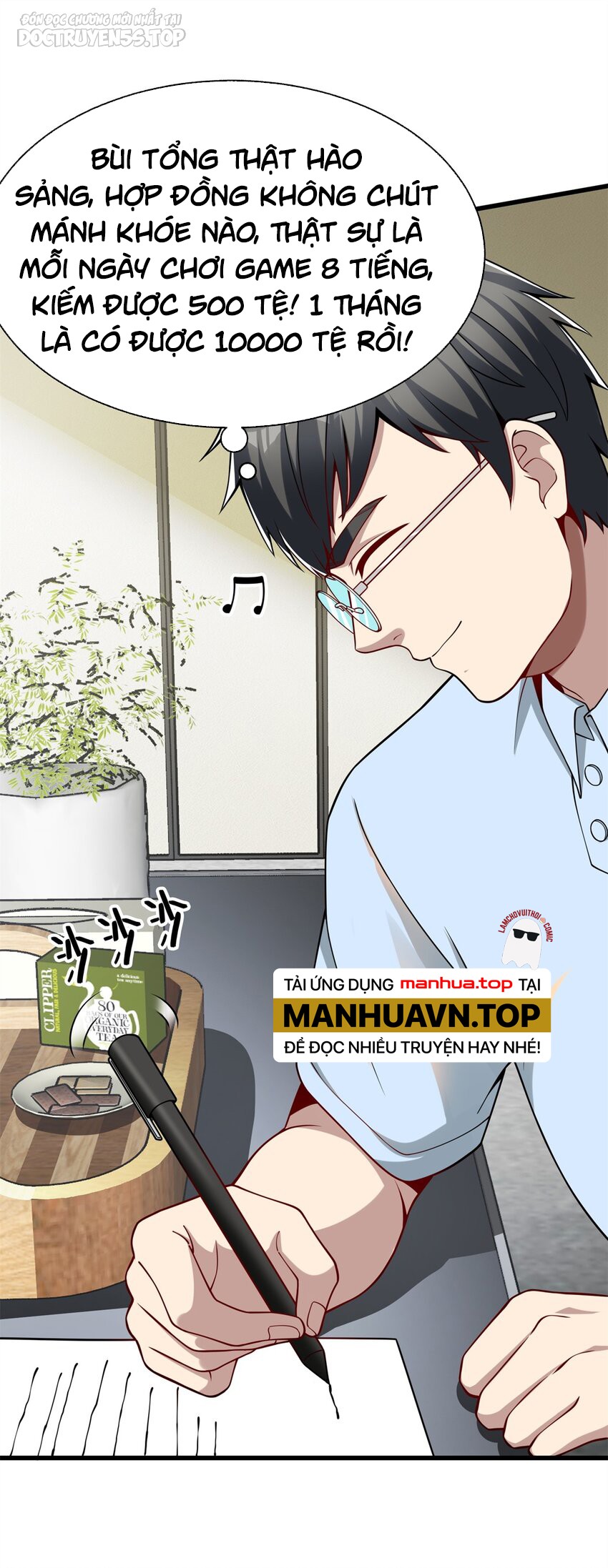 ta làm giàu từ thua lỗ game chapter 117 44