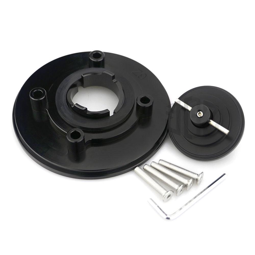 Nắp Đậy Bình Xăng Cho Xe Mô Tô Kawasaki Ninja 650 Z650 Versys 650 Z400 Z900 Z900Rs Zx6R Klx230 / R