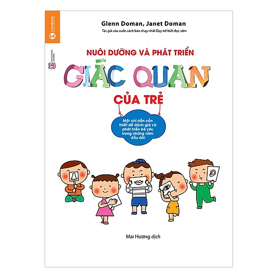Sách Nuôi Dạy Con Thông Minh Và Khoa Học: Nuôi Dưỡng Và Phát Triển Giác Quan Của Trẻ / Sách Kiến Thức - Kỹ Năng Cho Trẻ