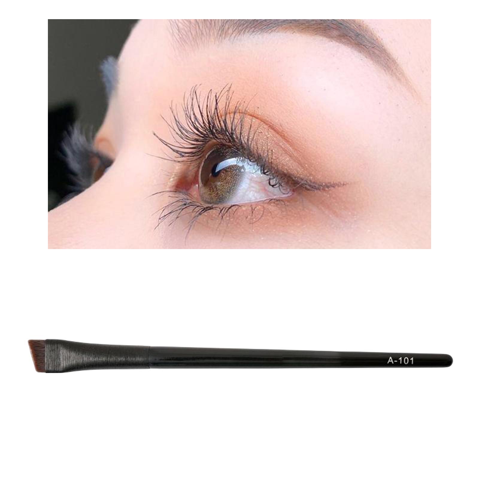 Eyeliner Brush Eyebrow Brush Cosmetic Tool for professional Travel