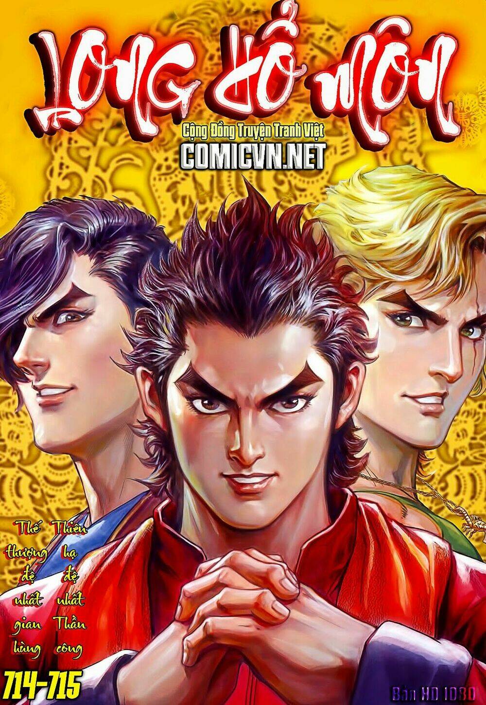 tân tác long hổ môn chapter 715 1