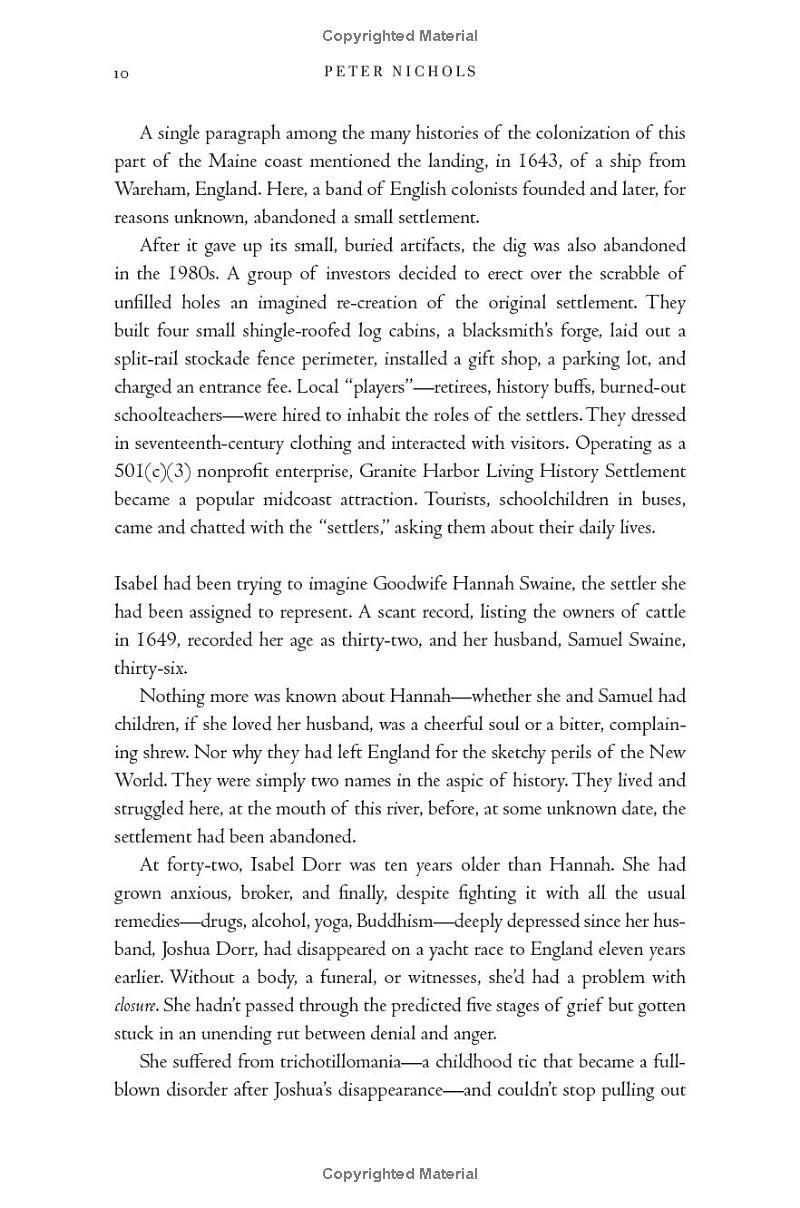 Sách ngoại văn: Granite Harbor