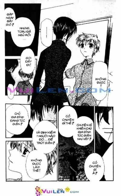 giỏ trái cây - fruit basket chapter 16 77