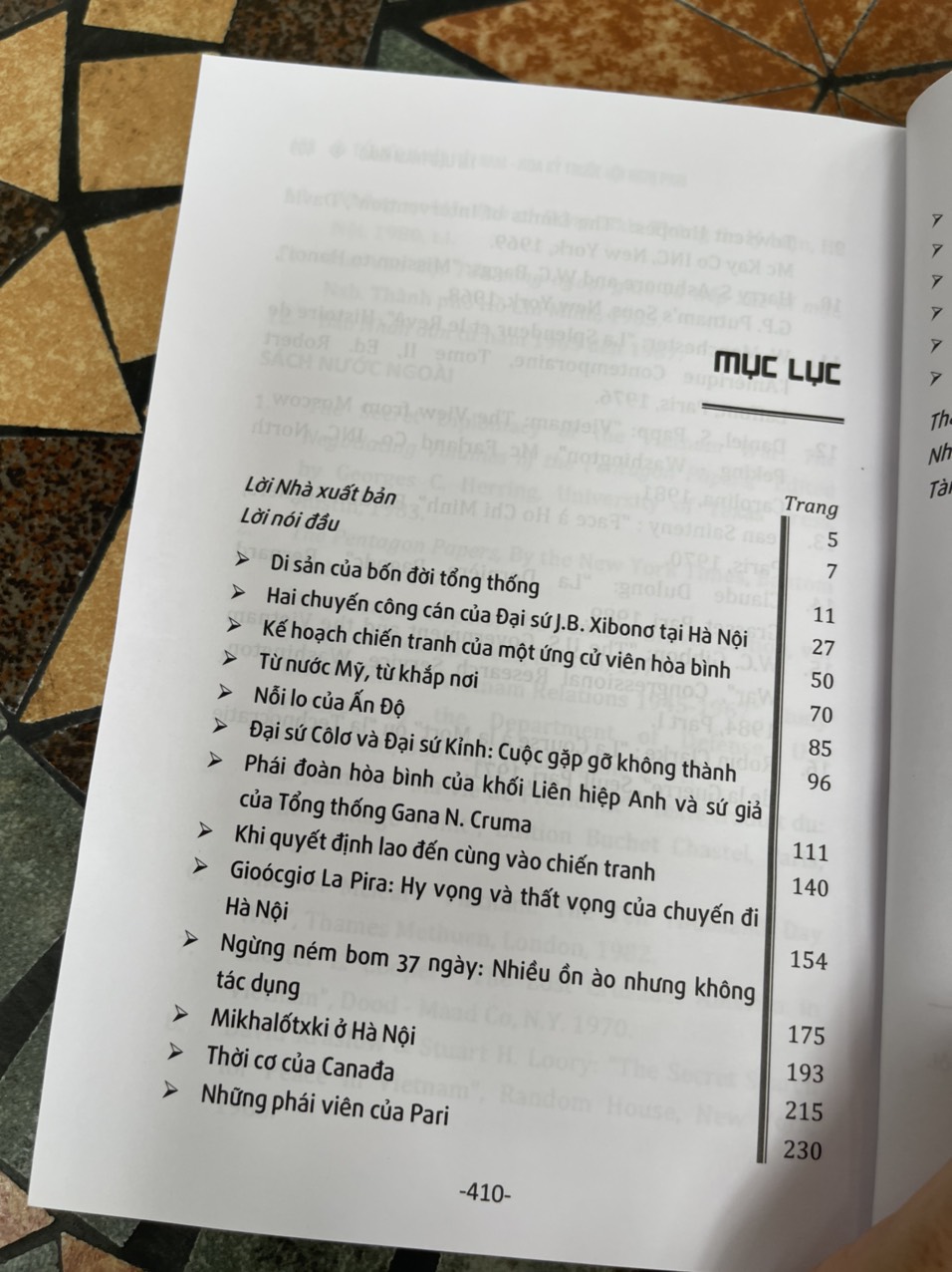 TIẾP XÚC BÍ MẬT VIỆT NAM – HOA KỲ TRƯỚC HỘI NGHỊ PARI – Lưu Văn Lợi và Nguyễn Anh Vũ - NXB CT Quốc Gia Sự Thật