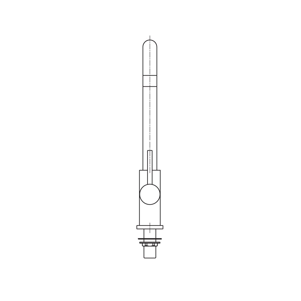 VÒI BẾP HAFELE HT21-CC1F245U/577.55.260 - HÀNG CHÍNH HÃNG - GIAO HÀNG TOÀN QUỐC