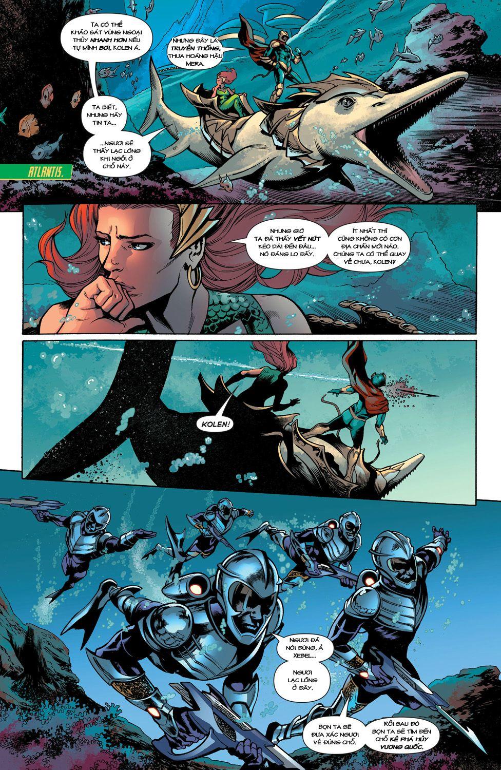 Aquaman Chapter 30 - Trang 9