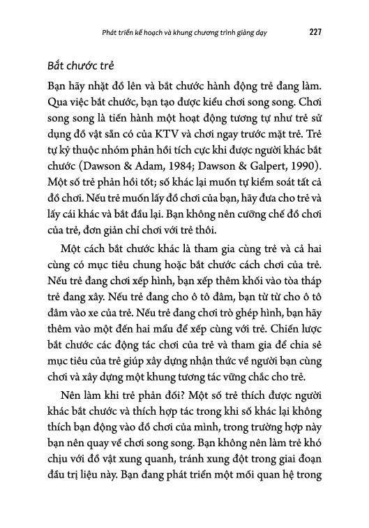 MÔ HÌNH CAN THIỆP SỚM DENVER CHO TRẺ TỰ KỶ - Thúc Đẩy Kỹ Năng Ngôn Ngữ, Học Tập Và Tương Tác