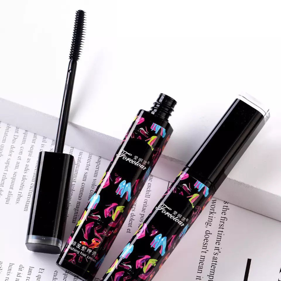Lược chải tóc con cố định tóc vào nếp