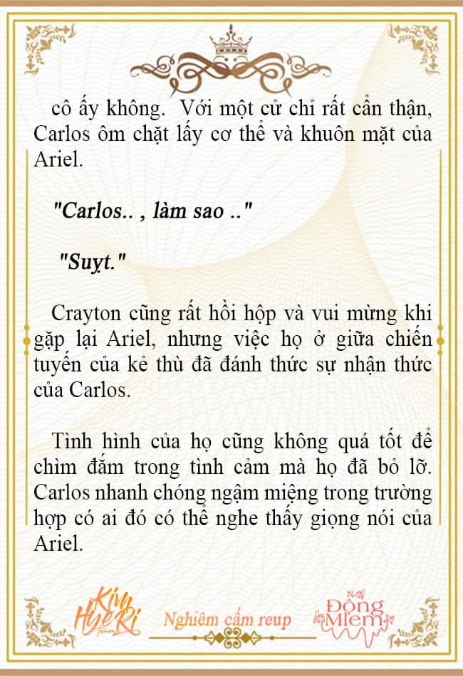 [novel 18+] ariel, thánh nữ dâm đãng chapter 54 3