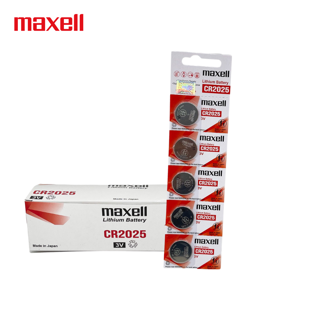 Pin Maxell Cr2025 3V