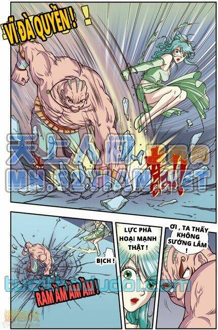 tinh hải tiêu sư chapter 4 14