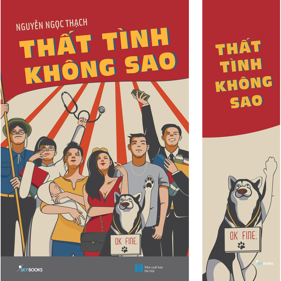 Thất Tình Không Sao (Tặng Kèm Bookmark)(Tái Bản 2020)