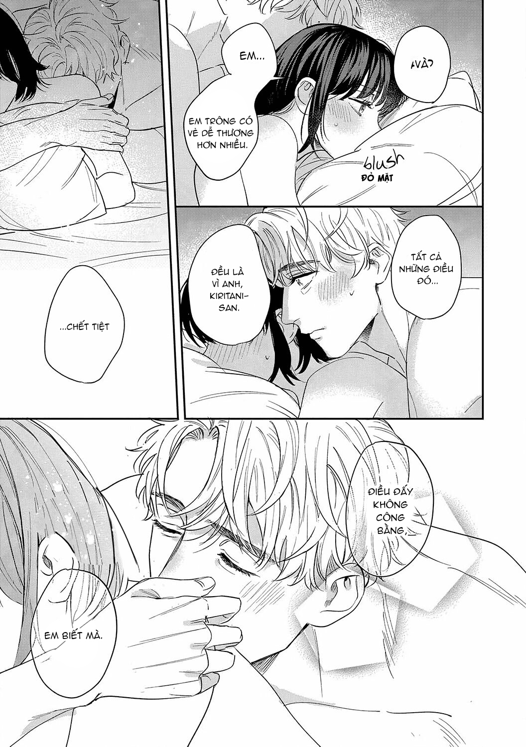 tình yêu của tôi và cấp trên chapter 8.2 8