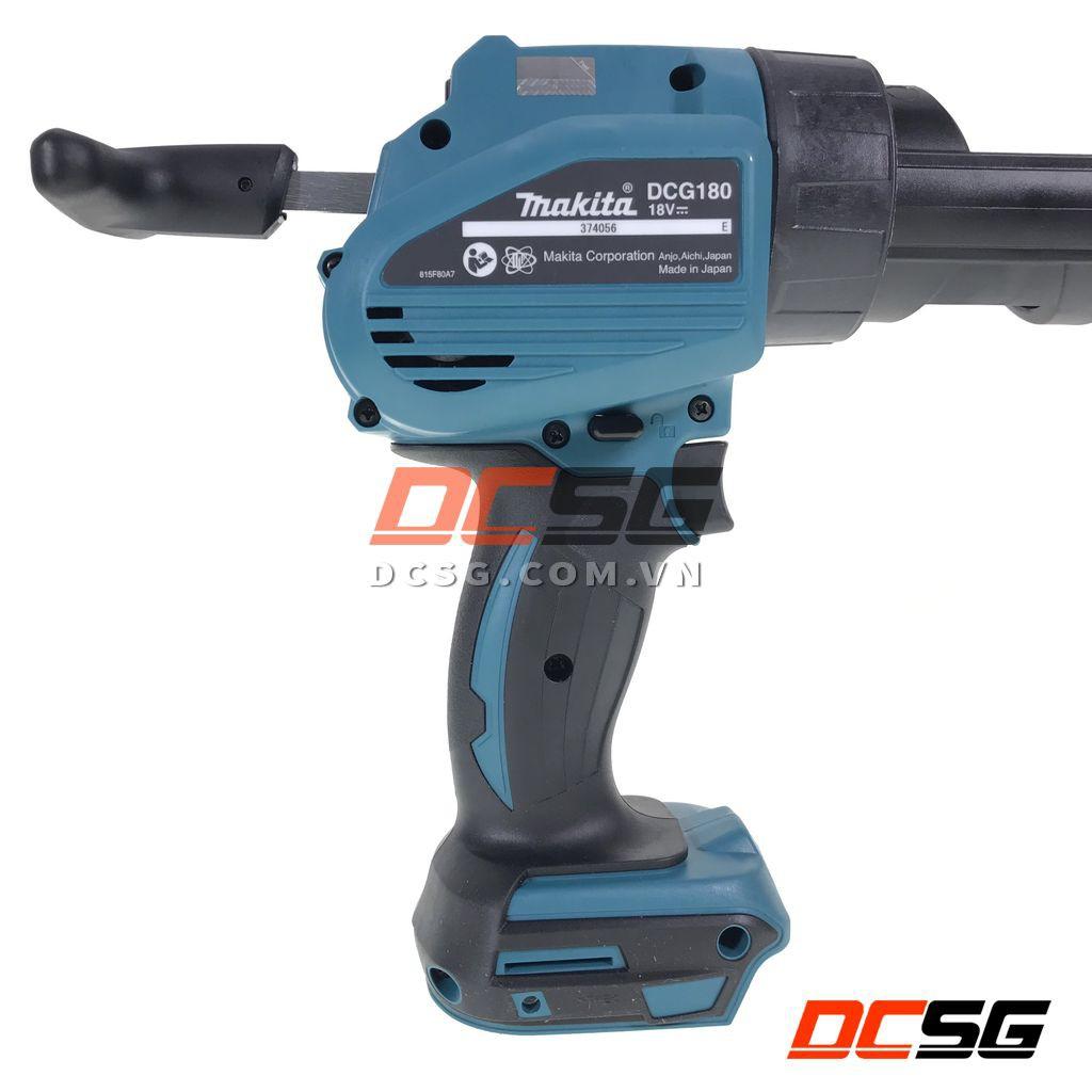 Máy bắn Silicon dùng pin 18V Makita DCG180Z (thân máy không pin sạc) | DCSG