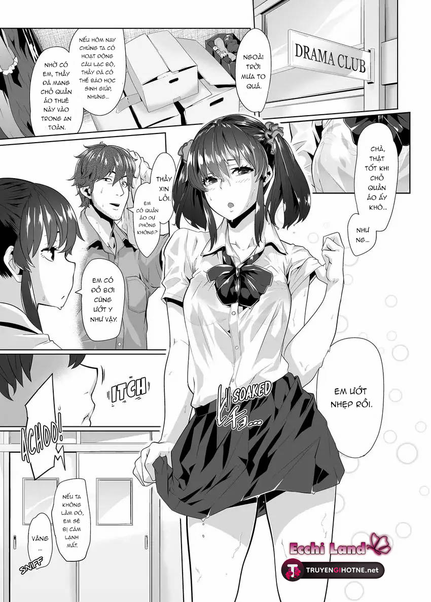 quấy rối cho đến khi cô ấy ra! chapter 24.2 4