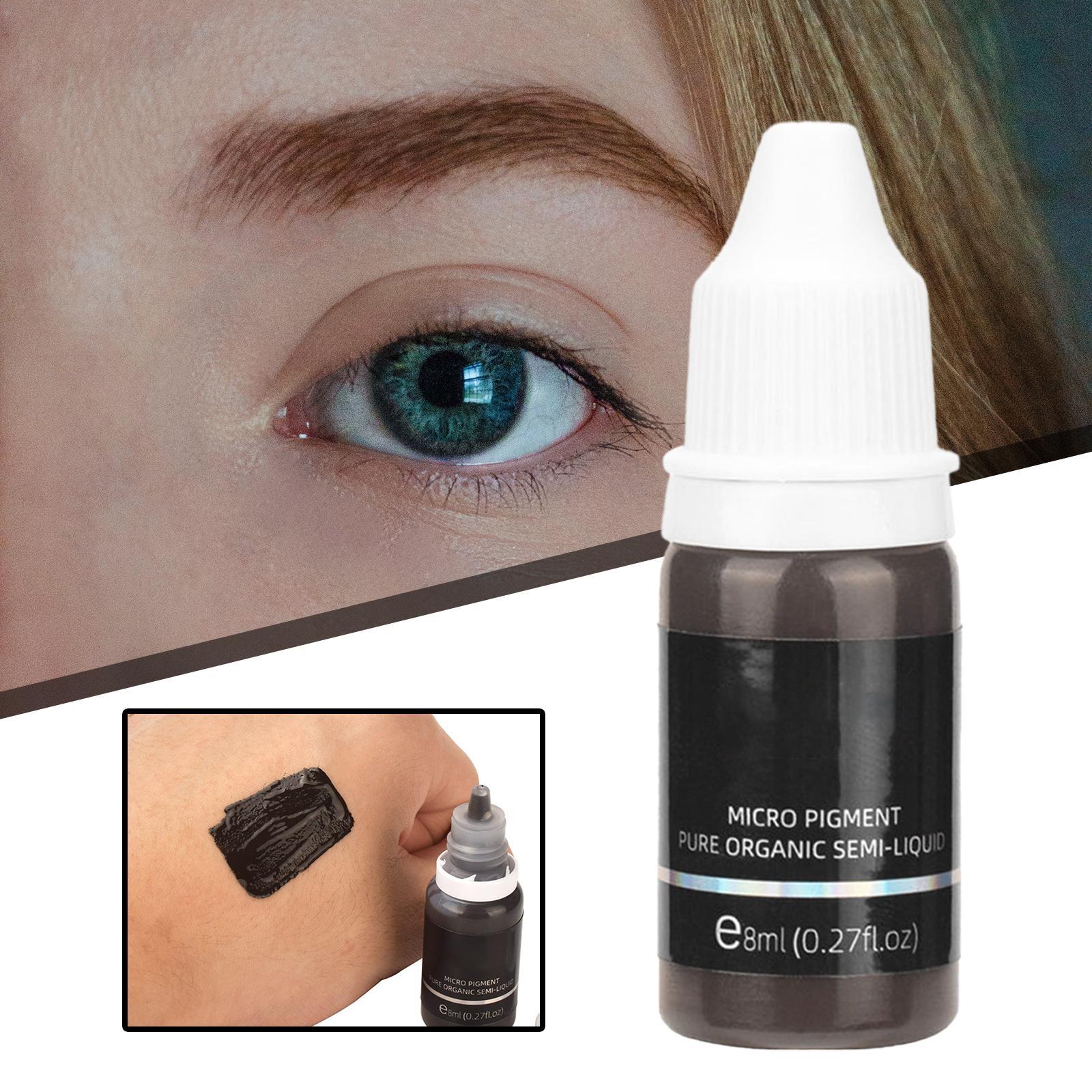8ml  Pigment Ink Embroidery for Eyebrow Professionals