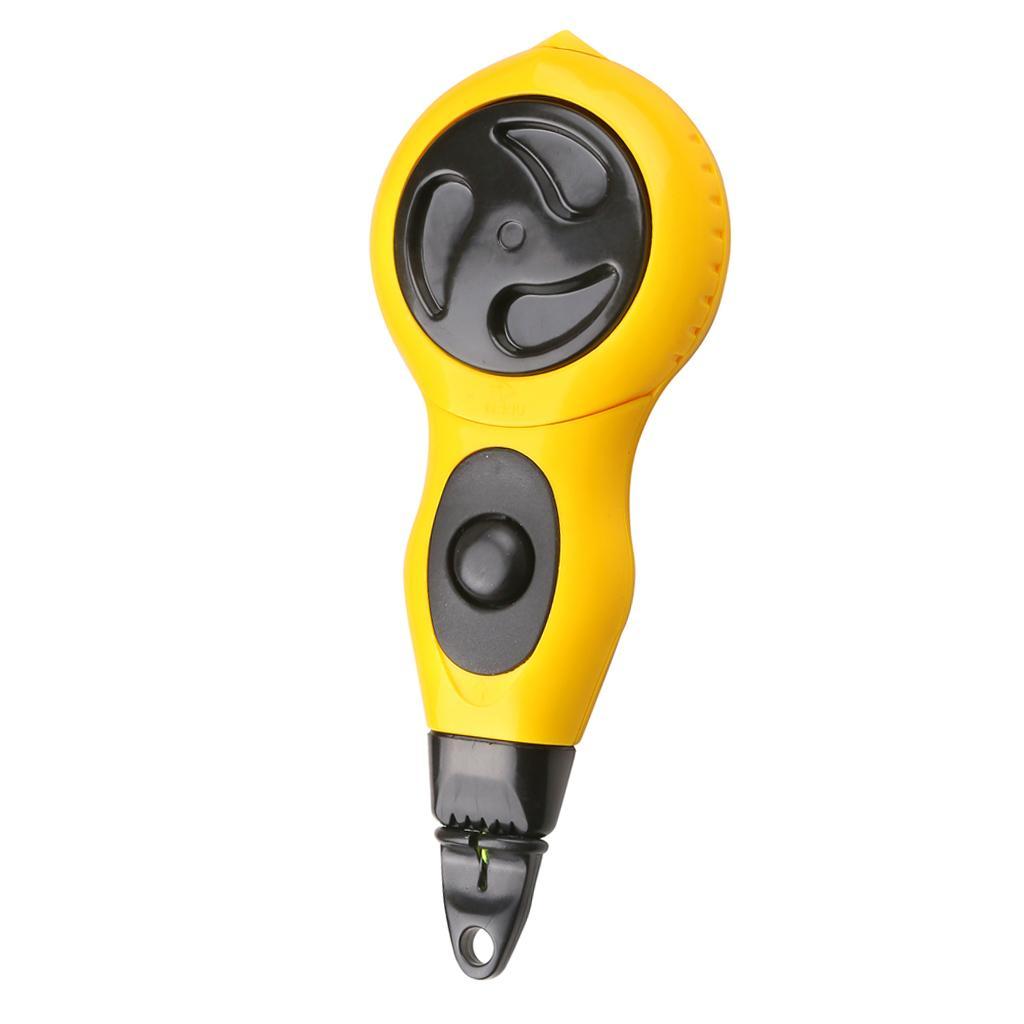 Automatic Line Rite Tool Chalk Ink  Gear Carpenters Tool 195mm