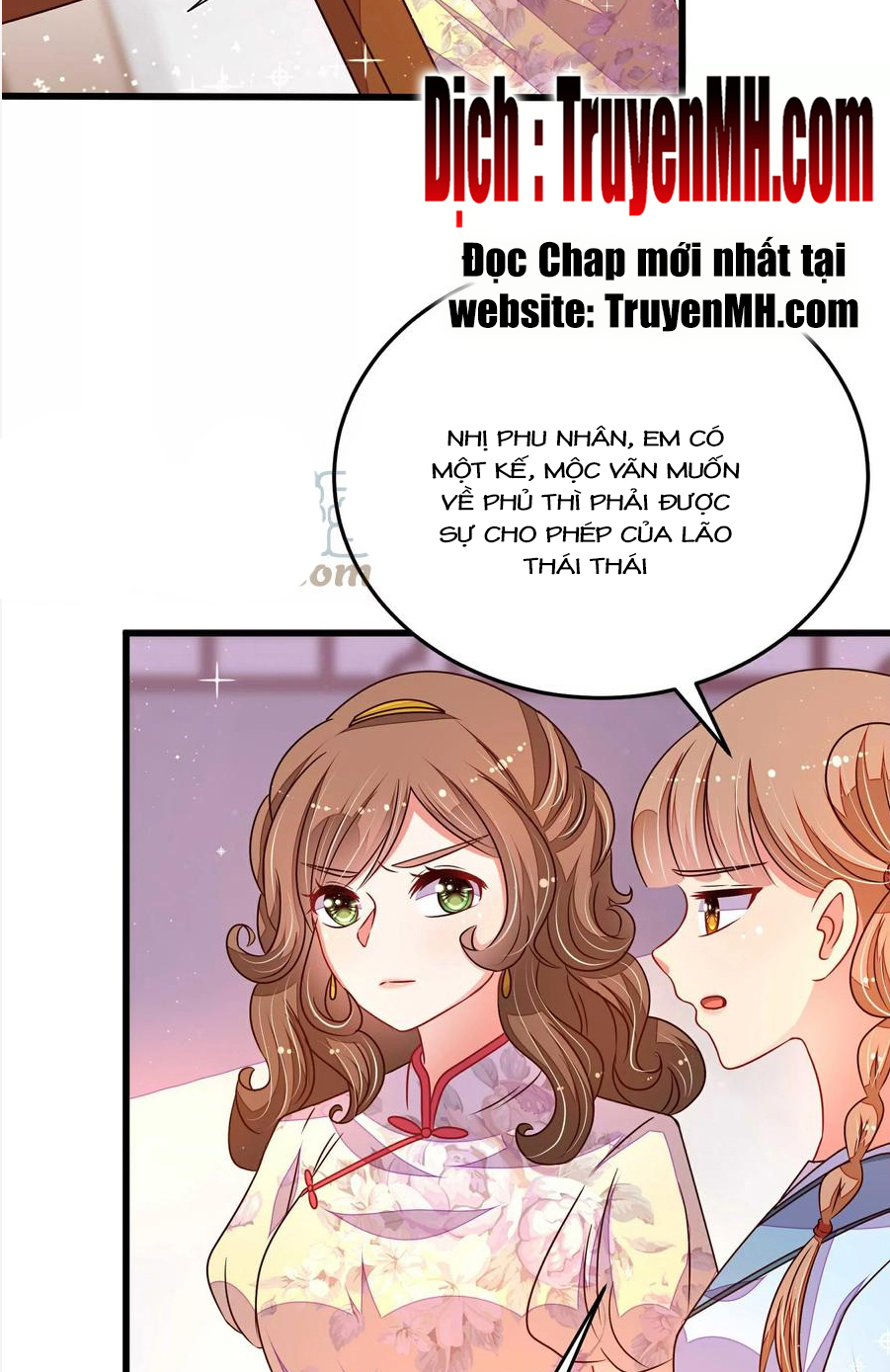 ngày nào thiếu soái cũng ghen chapter 553 13