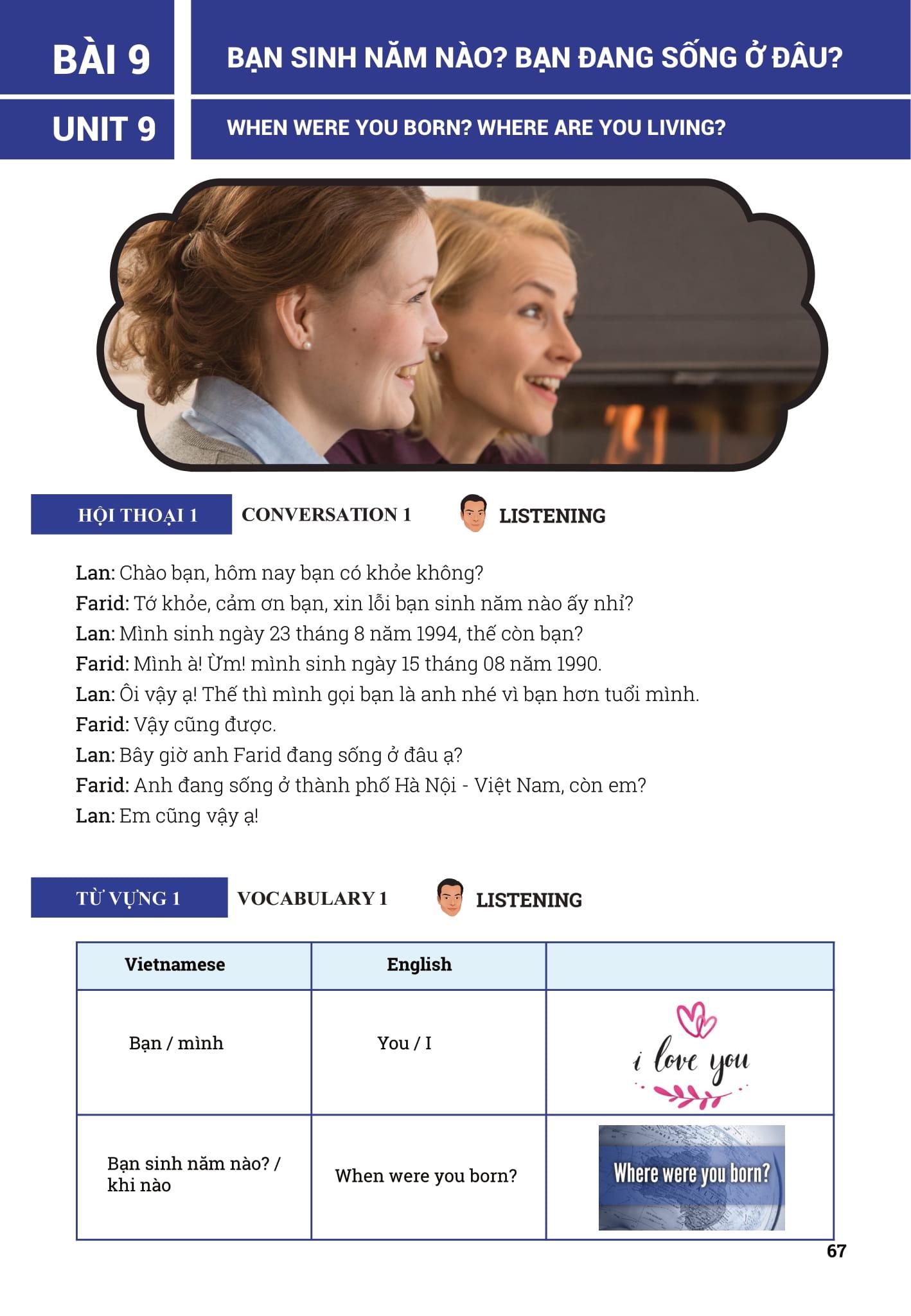 Tiếng Việt Cho Người Nước Ngoài - Chương Trình Sơ Cấp - Tái Bản Lần 1 (Kèm CD)