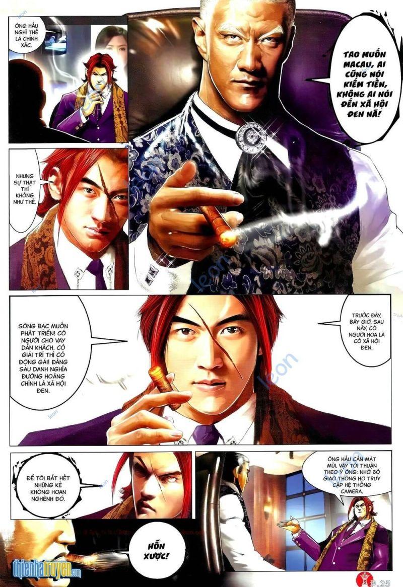 hỏa vũ diệu dương chapter 696 21