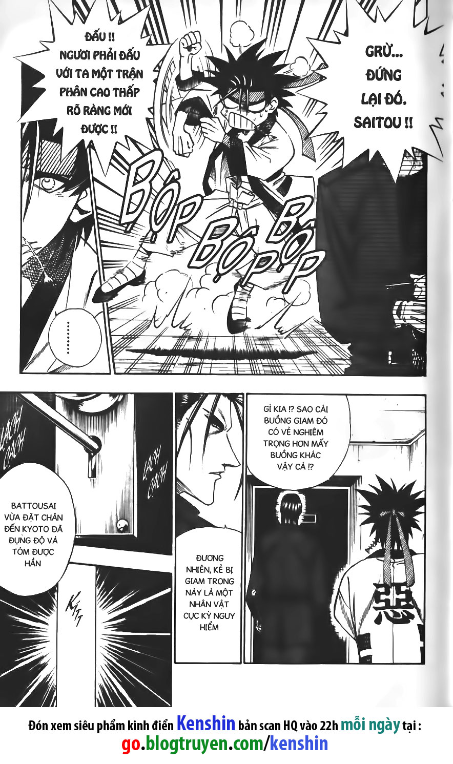 lãng khách kenshin bản nét (2019) chapter 92 10