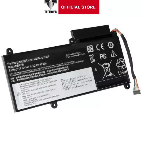Pin Tương Thích Cho Laptop Lenovo E450 E450C E460 E460C E455 45N1752 45N1753 3Icp7/38/65 45N1756 45N1757 45N1754 45N1755 - TEEMO PC Hàng Nhập Khẩu
