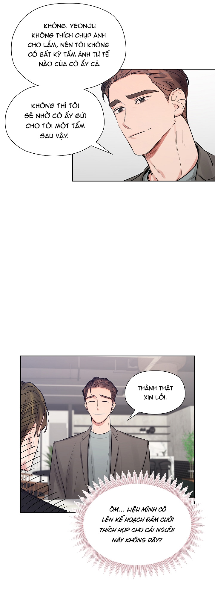 kế hoạch cưới chồng chapter 3 8