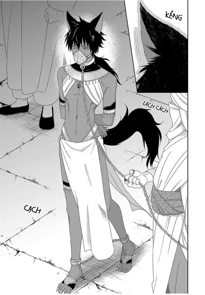 hắc thú nhân rơi vào lưới tình chapter 1 5