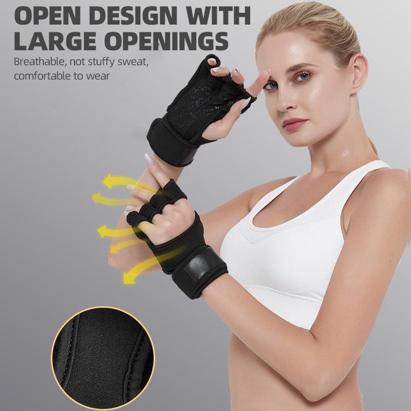 Chống Sốc Lót Găng Tay Xe Đạp Ngón Tay Thể Thao Nam Nữ Mùa Hè Xe Đạp Tập Găng Tay Thể Hình MTB Xe Đạp Găng Tay