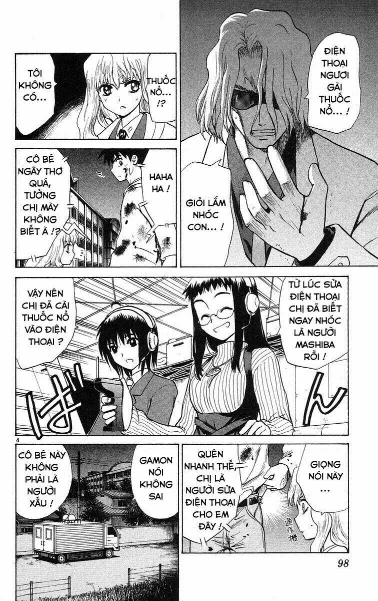 kowashiya gamon - nhiệm vụ đặc biệt chapter 74 4