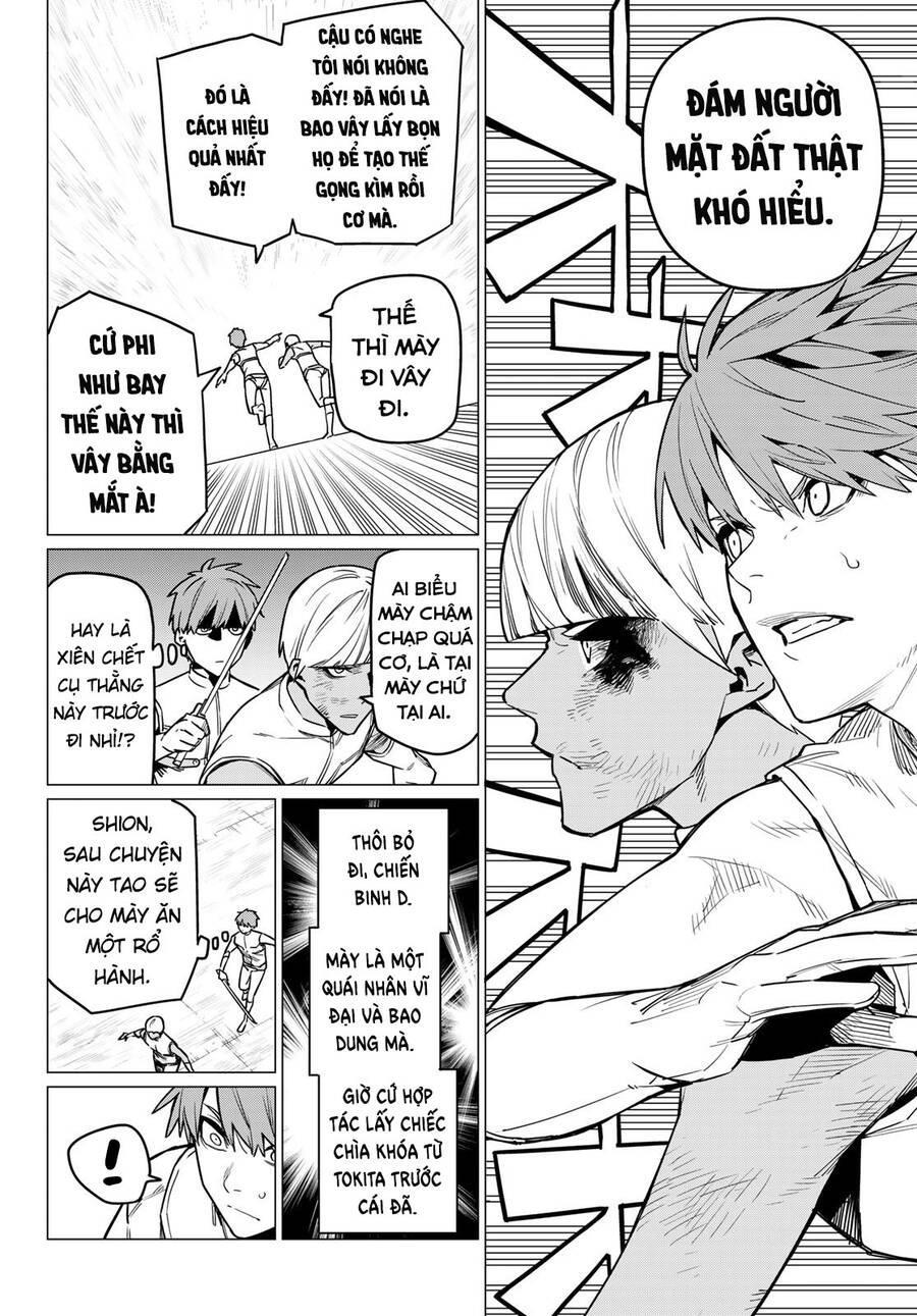 chiến đội đại thất cách chapter 21 4