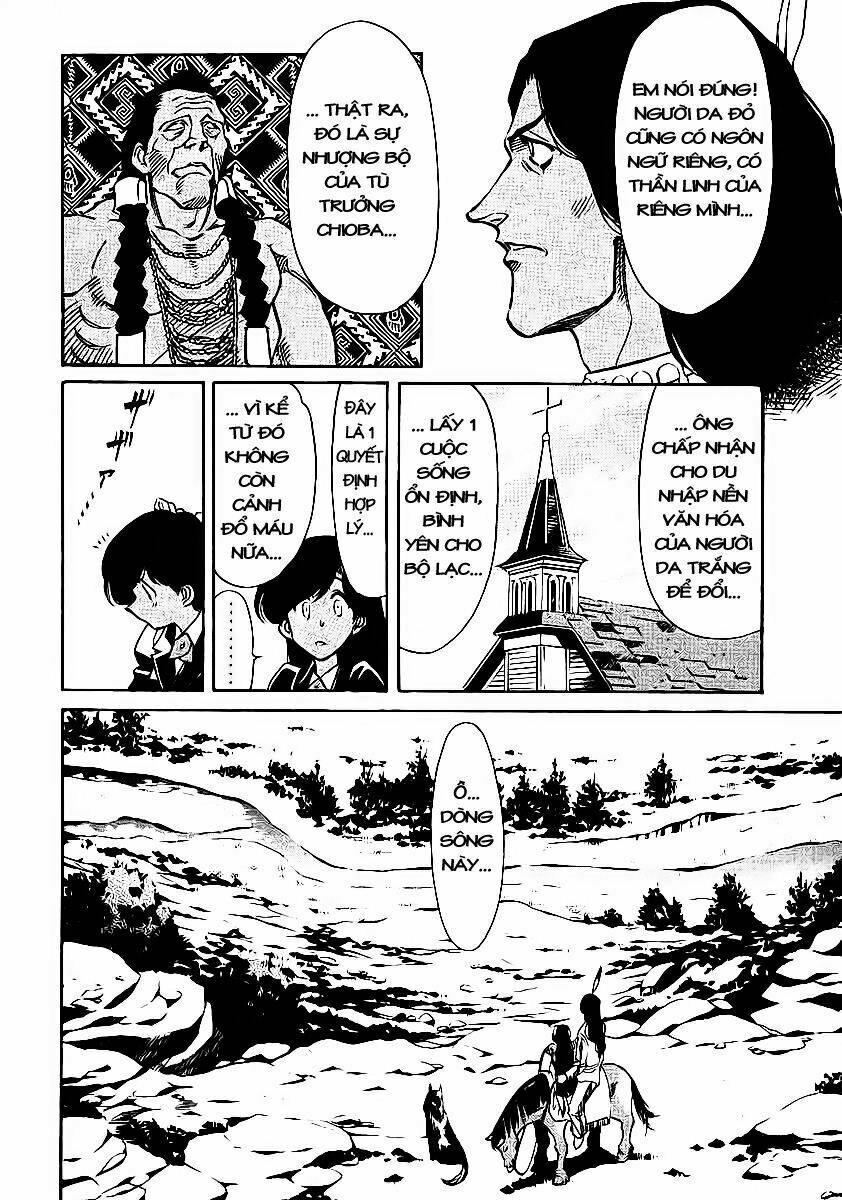 red living on the edge - người da đỏ lang thang chapter 50 22