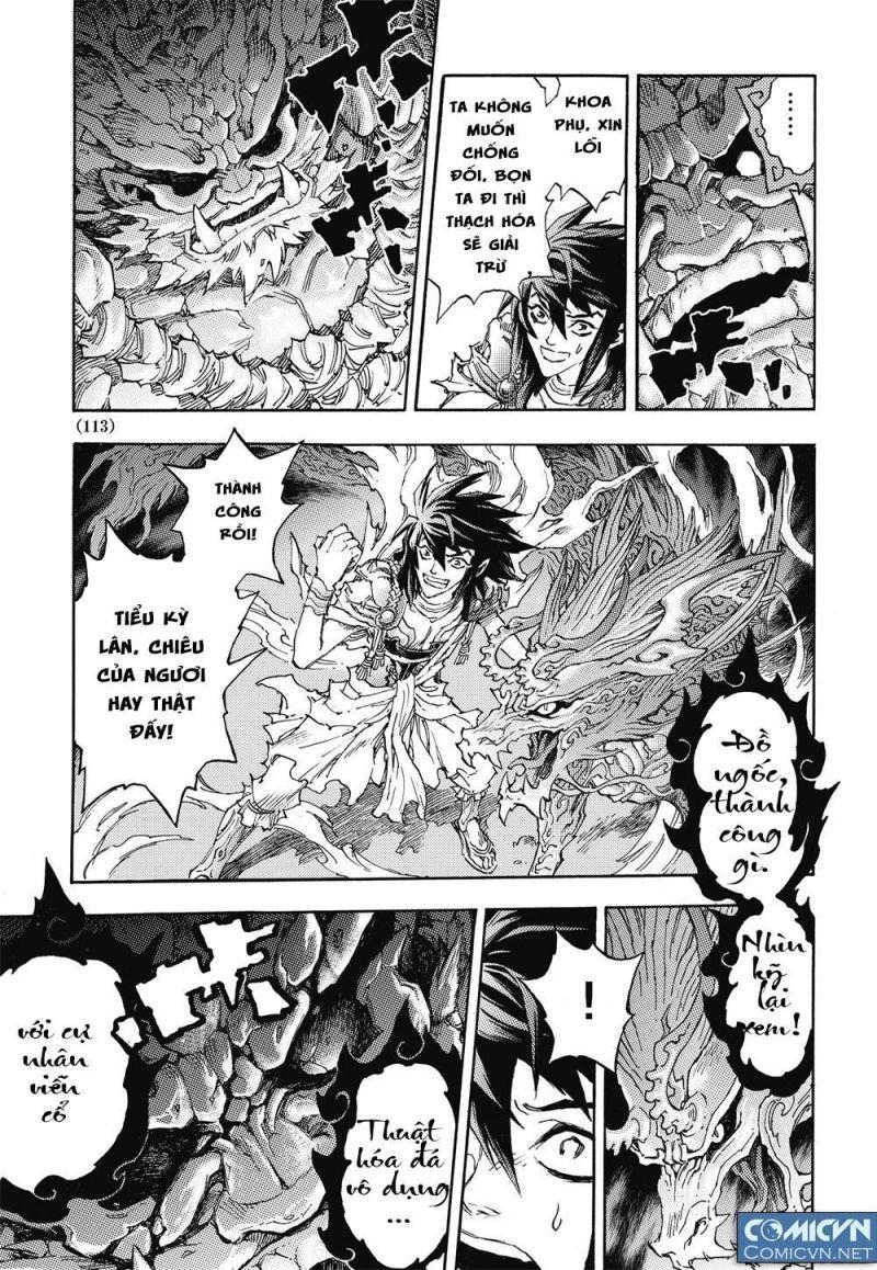 huyền hạo chiến ký chapter 48 14