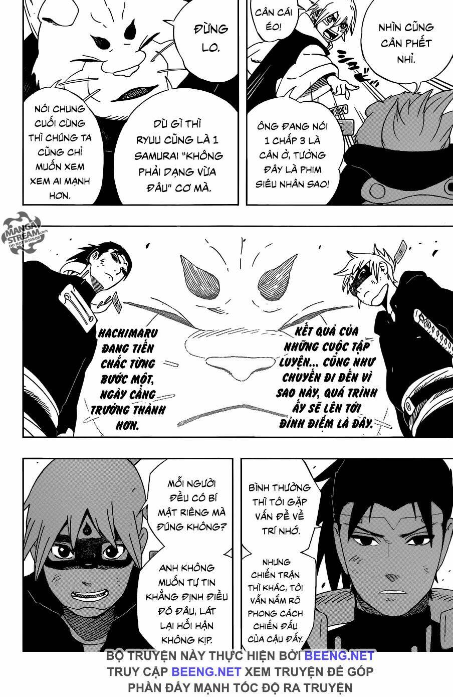 samurai 8: hành trình của hachimaru chapter 24 4