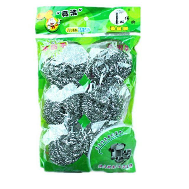 Compo 3 miếng cước nhôm chà xoong nồi