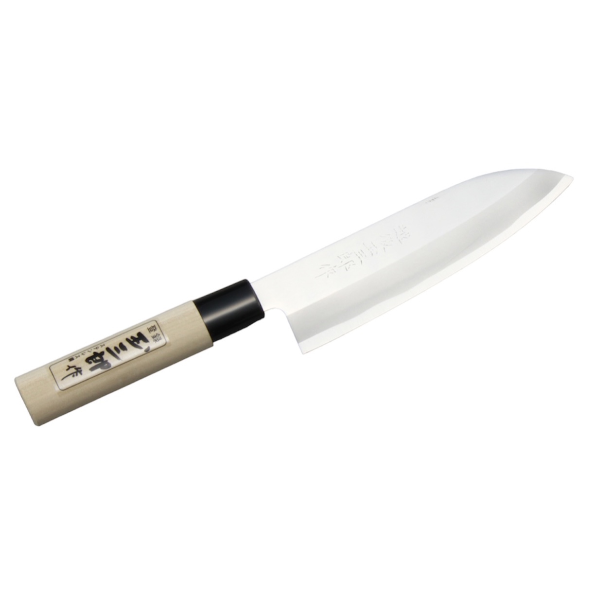 Dao Bếp Nhật Bản KATAOKA Tamasaburo Santoku 165mm | Thái Đa Năng - Thép Không Gỉ Carbon Cao