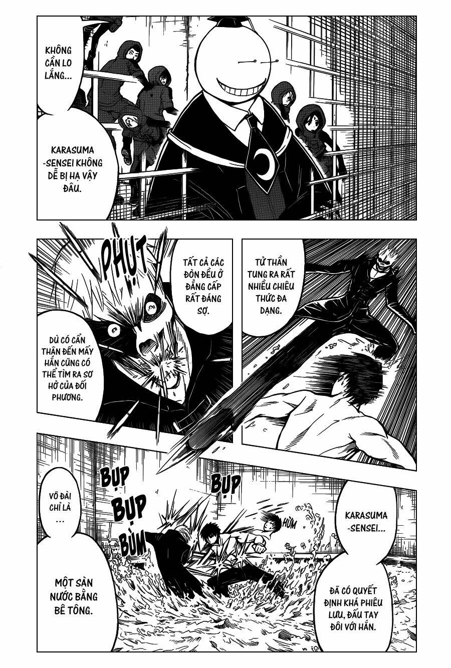 hãy ám sát ta để cứu lấy trái đất chapter 109 4