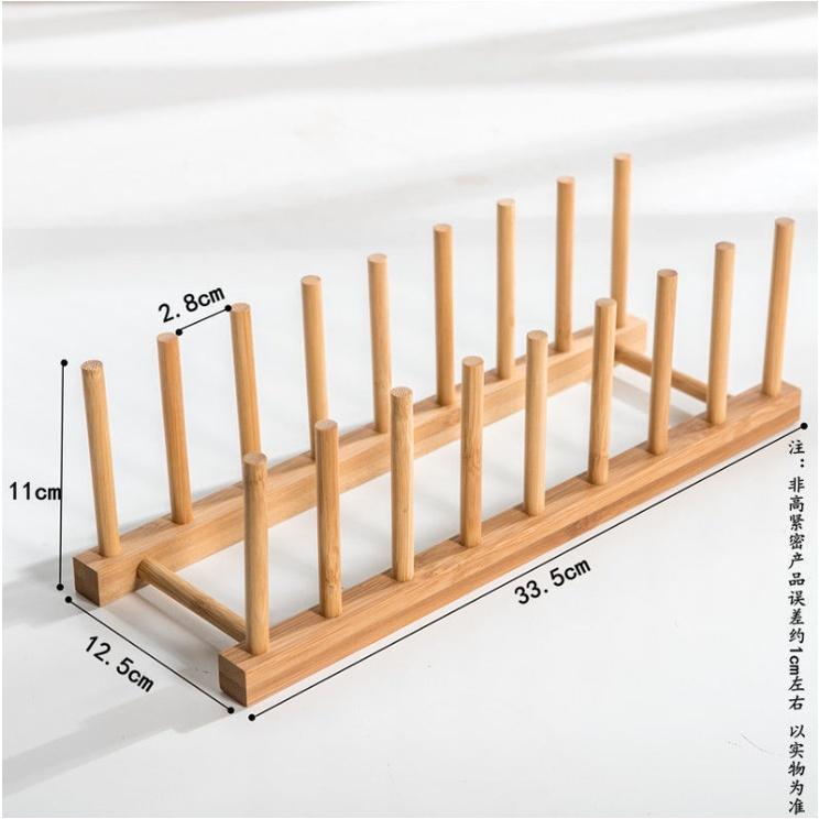 Giá Kệ Để Bát, Đĩa Bằng Gỗ Tre
Thiết Kế Tinh Tế Có Thể Gấp Gọn