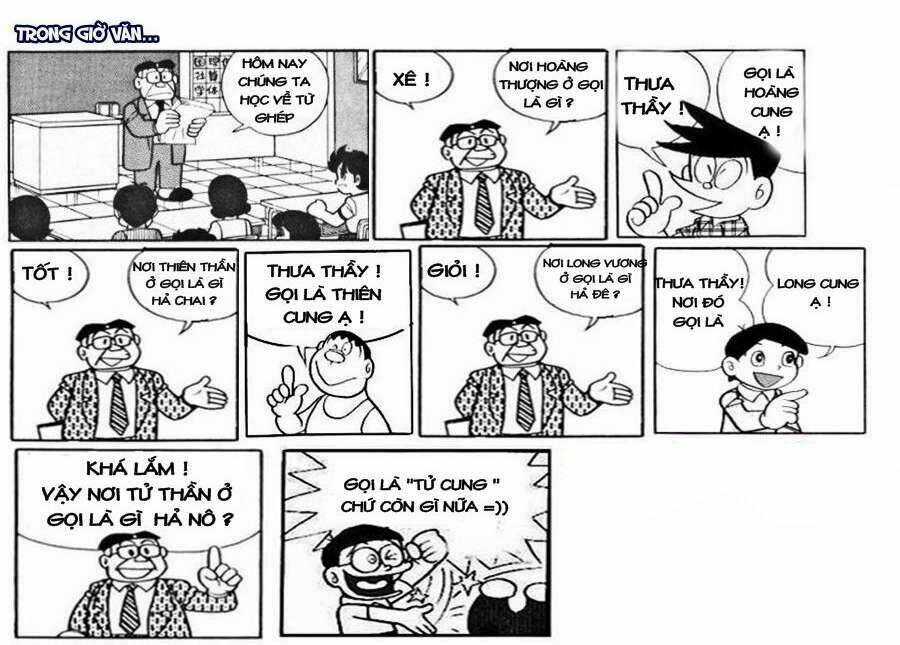 doraemon chế chapter 78 11