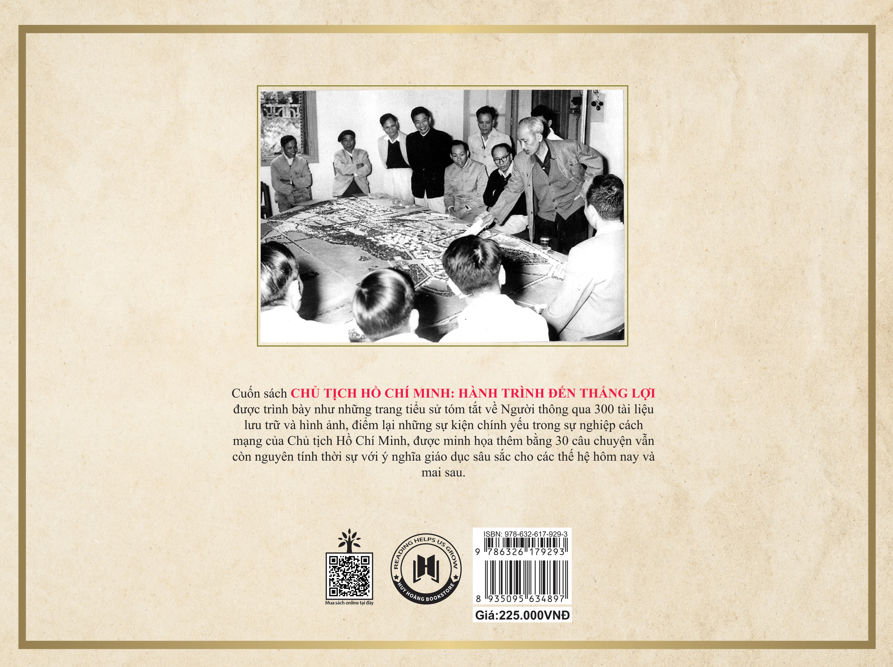 Chủ Tịch Hồ Chí Minh - Hành Trình Đến Thắng Lợi (Sách Ảnh)