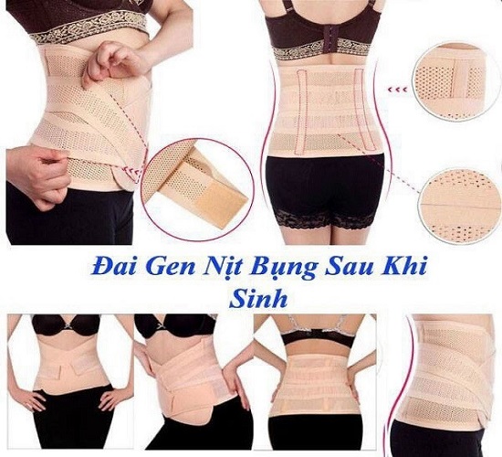 Gen Nịt Bụng Định Hình Eo Thon 2 Lớp Thun Có Lỗ Thoát Khí