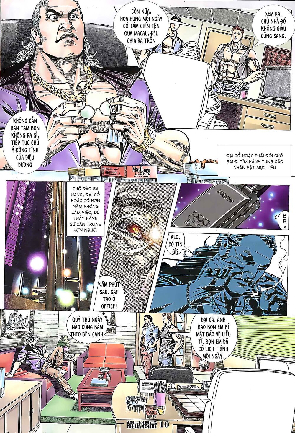 diệu võ dương oai chapter 156 8