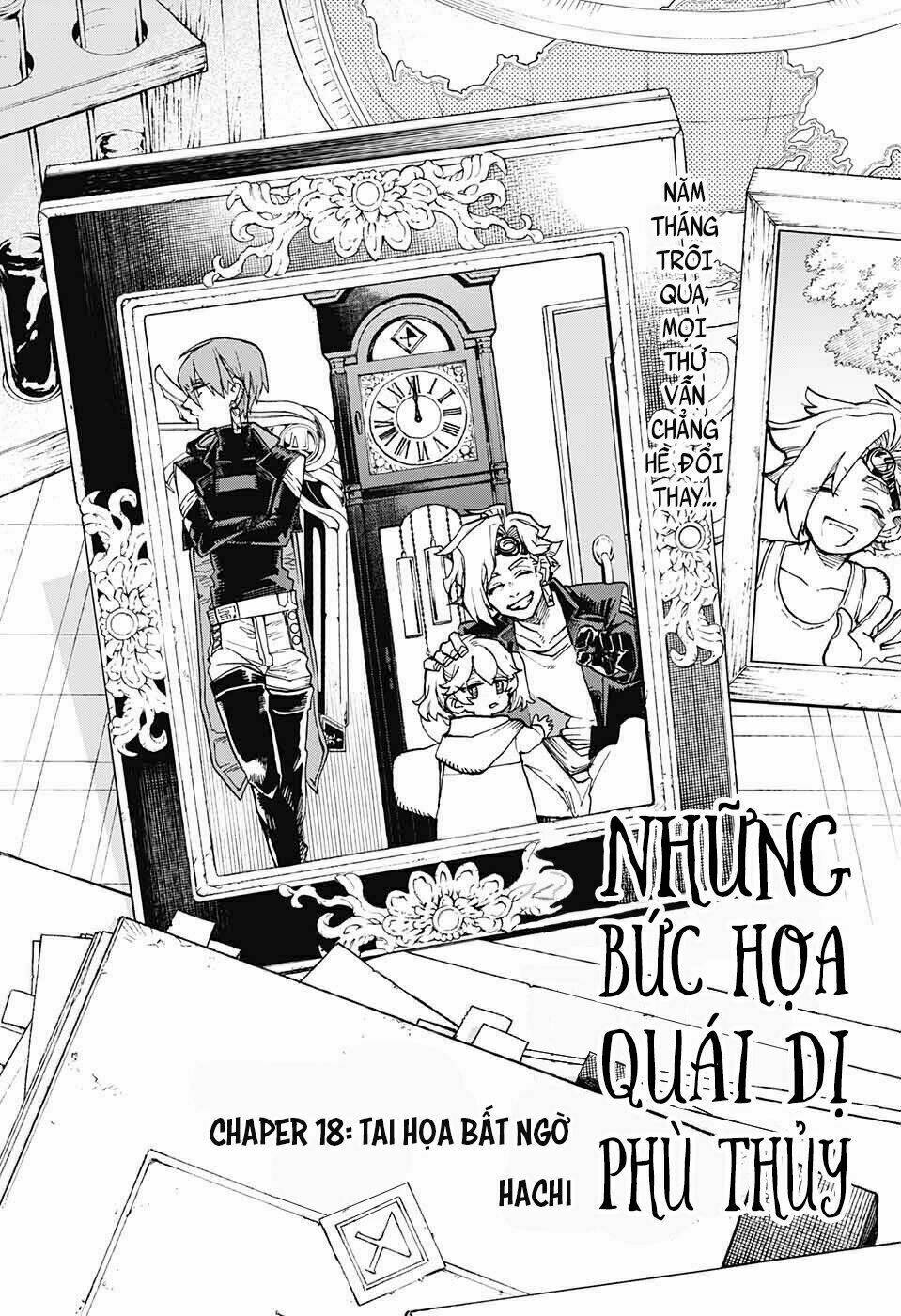 những bức họa quái dị của phù thủy chapter 18 4