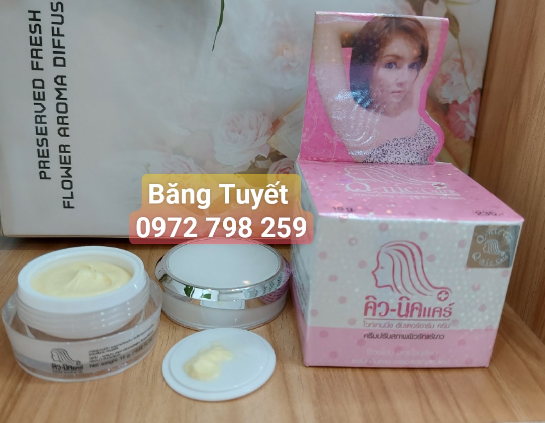 Kem chống thâm nách , thâm mông Q-nic Care 15g