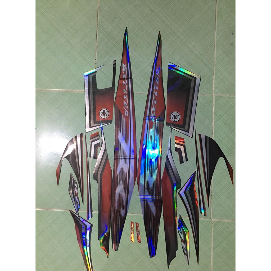 Tem exciter 2010 RC đỏ đen