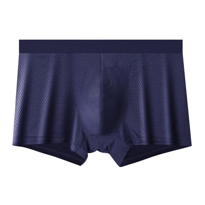 Combo 3 Quần sịp đùi boxer Nhật thông hơi cao cấp BIG SIZE SIZE LỚN thoáng khí kháng khuẩn