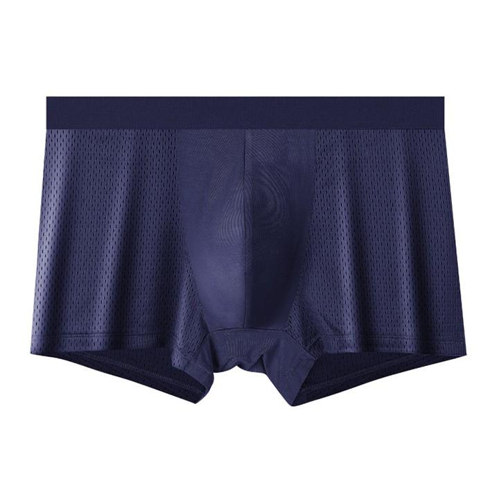 Quần sịp đùi boxer Nhật 4 chiều thông hơi cao cấp BIG SIZE SIZE LỚN (6XL ĐẾN 8XL, 100 ĐẾN 145 KG) thoáng khí kháng khuẩn