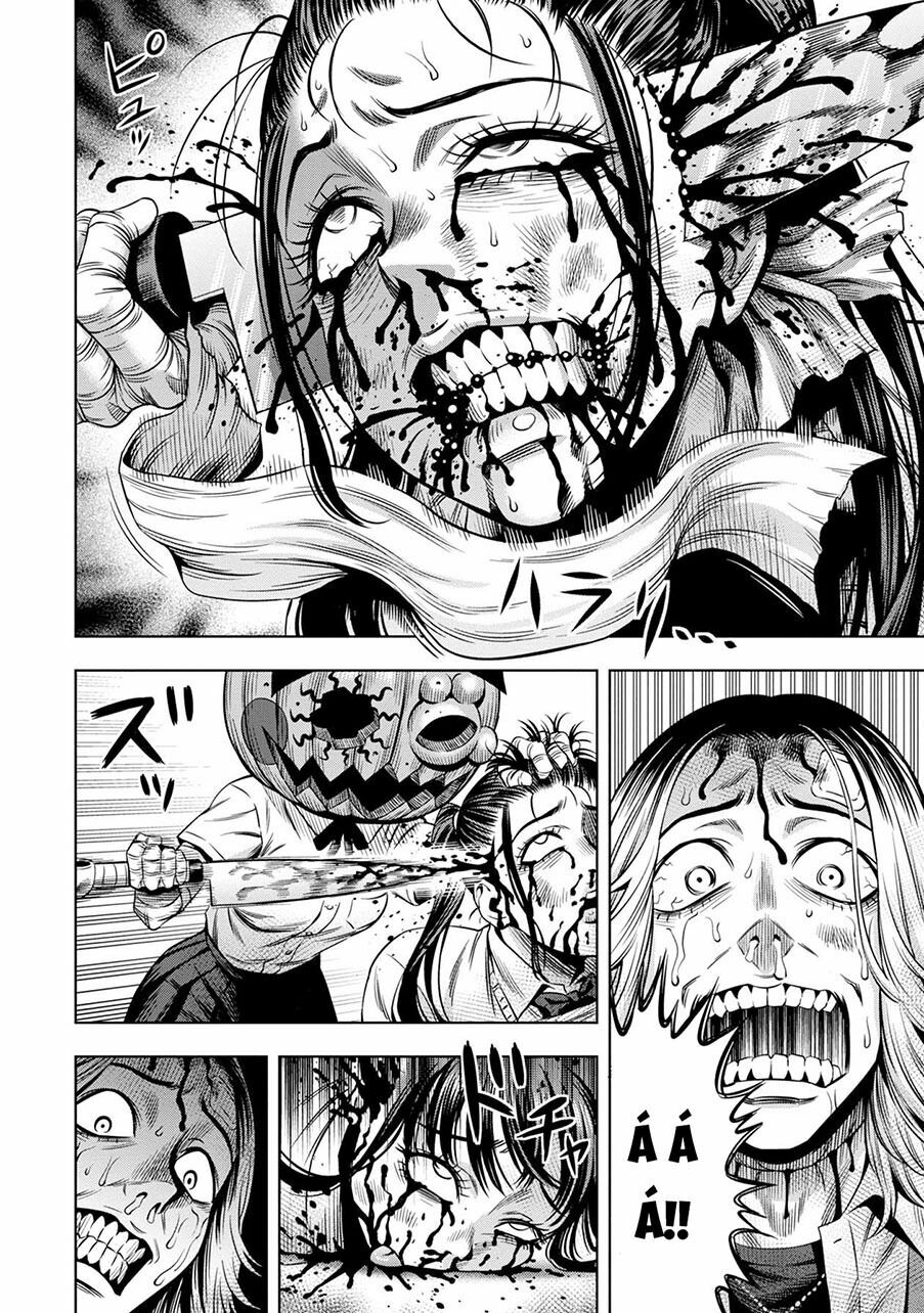 bí ngô cuồng sát - pumpkin night chapter 15 4